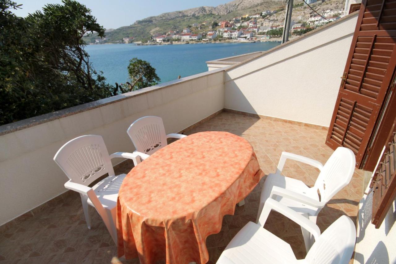 Apartments By The Sea Metajna, Pag - 6465 Exterior photo