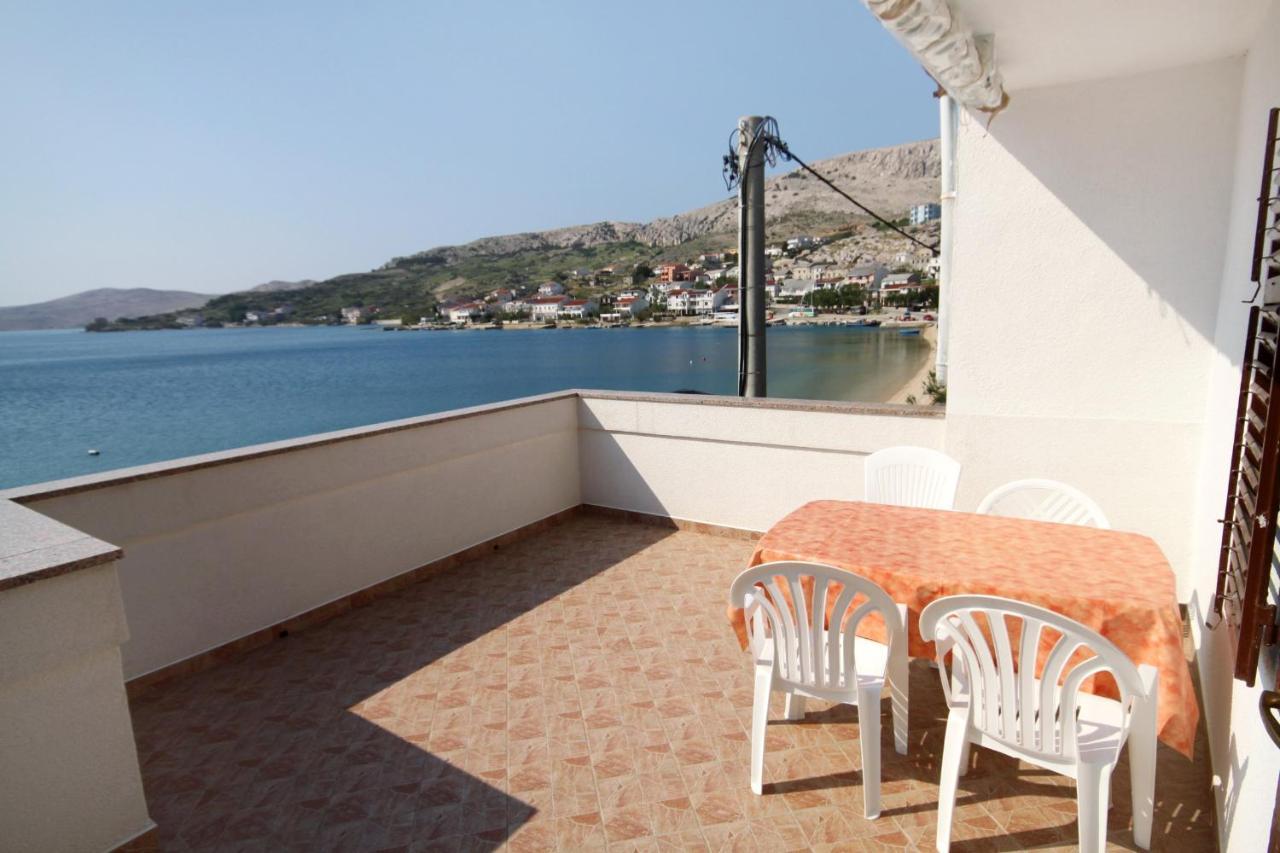 Apartments By The Sea Metajna, Pag - 6465 Exterior photo