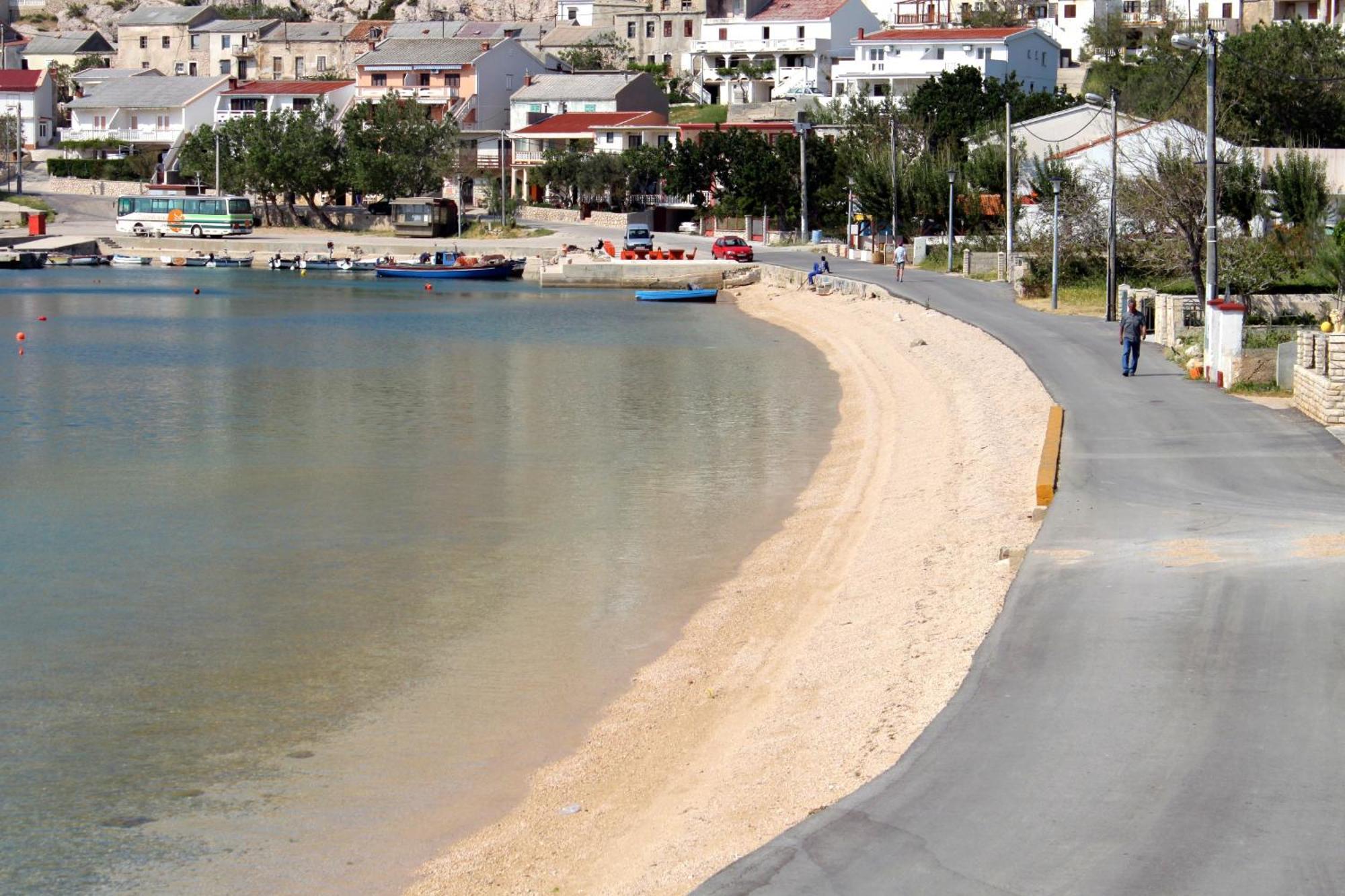 Apartments By The Sea Metajna, Pag - 6465 Exterior photo